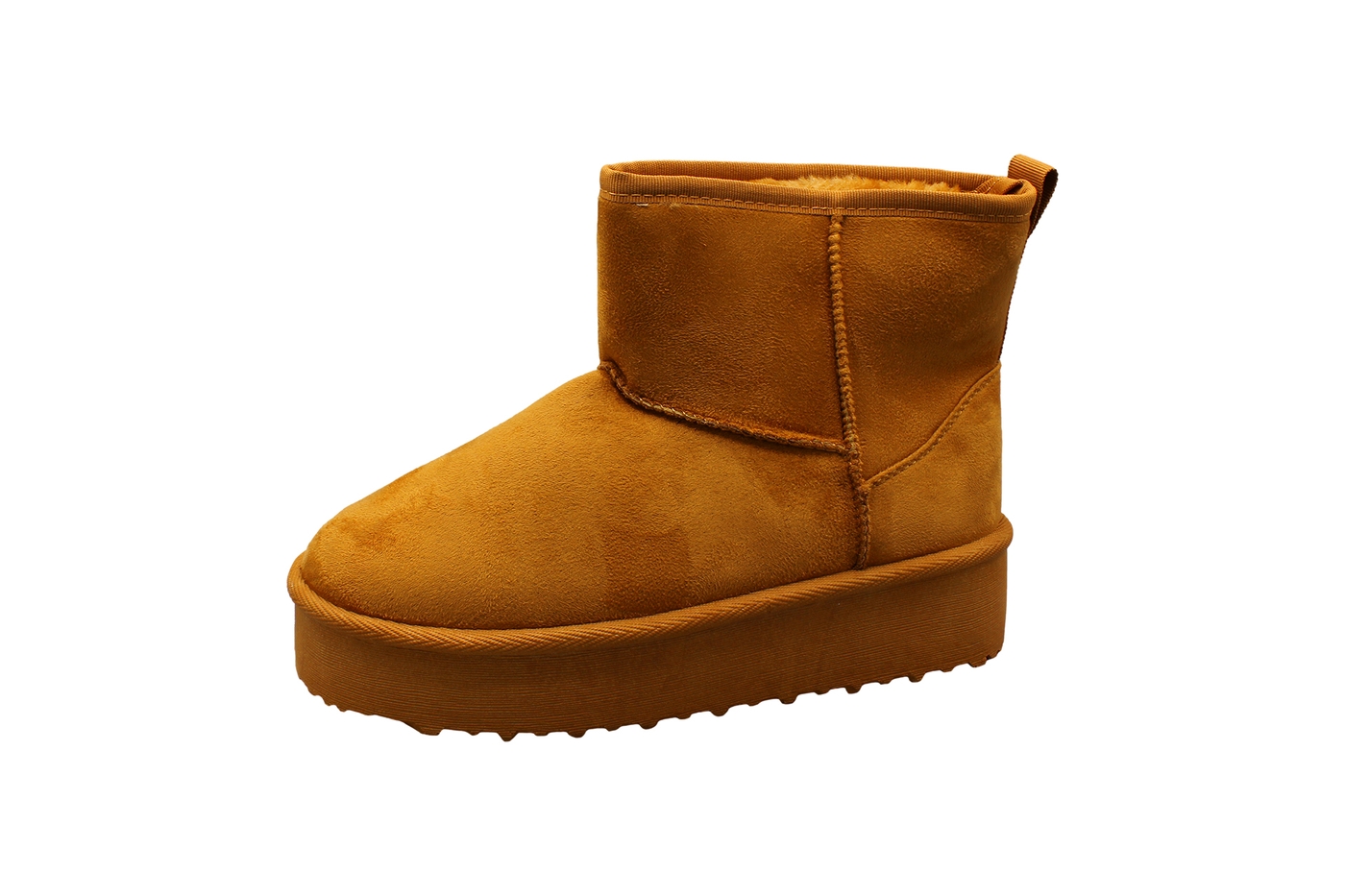 Planets 641 Winterschuh für Damen in Camel – Ansicht 3