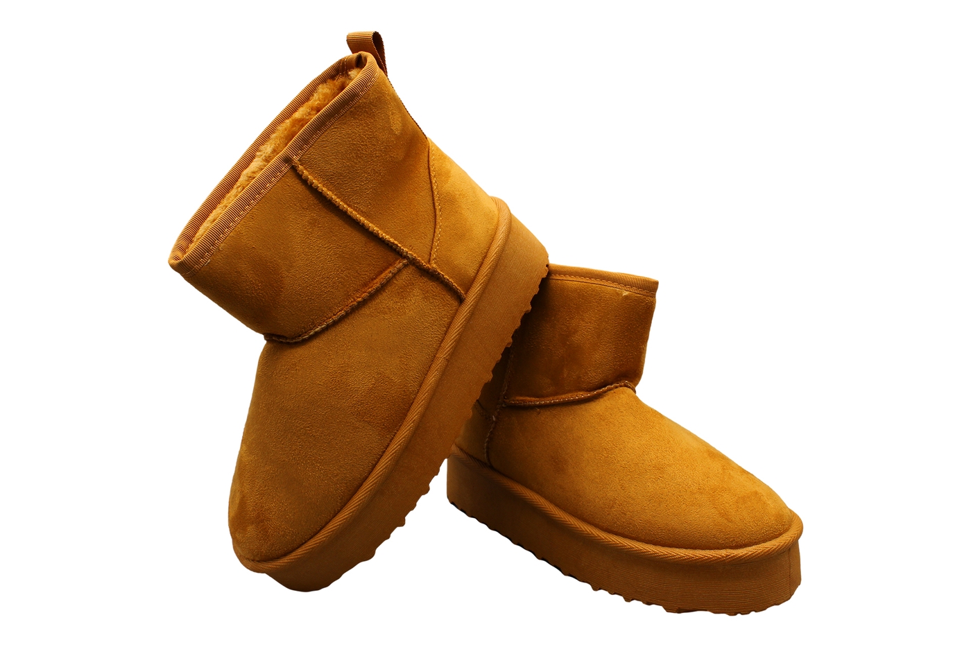 Planets 641 Winterschuh für Damen in Camel – Ansicht 6