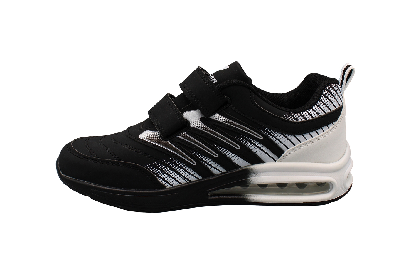 Planets 908 Sneaker für Damen & Herren in Schwarz/Weiß – Ansicht 4
