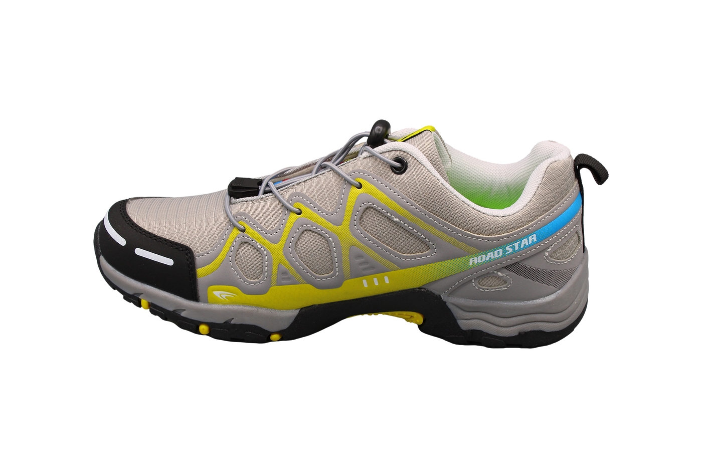 Planets 237 Sneaker für Damen & Herren in Grau/Gelb – Ansicht 4