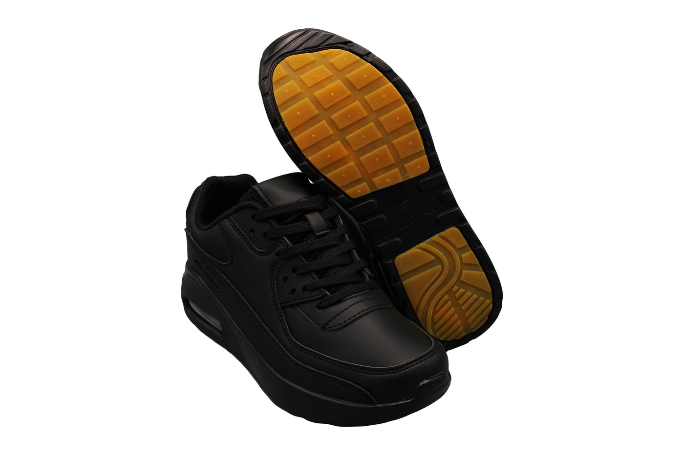 Planets 828 Sneaker für Damen & Herren in Schwarz – Ansicht 5
