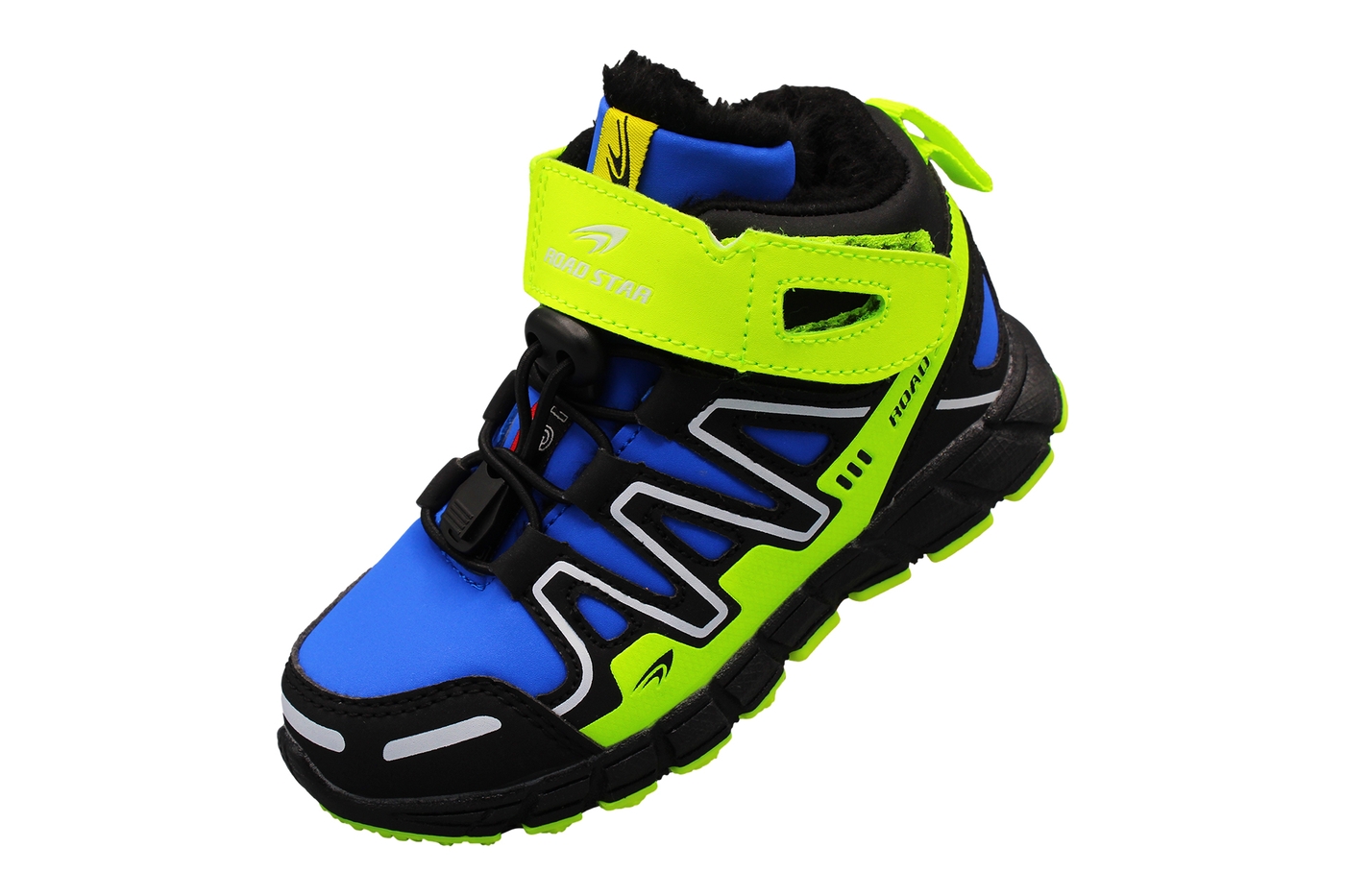 Planets 830 Winterschuh für Kinder in Blau/Schwarz – Ansicht 1