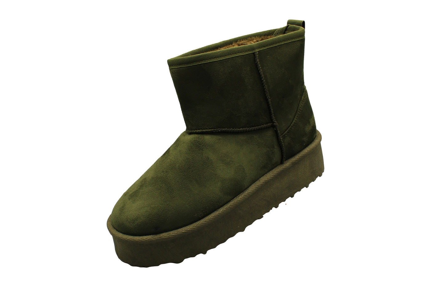 Planets 370 Winterschuh für Damen in Grün – Ansicht 1