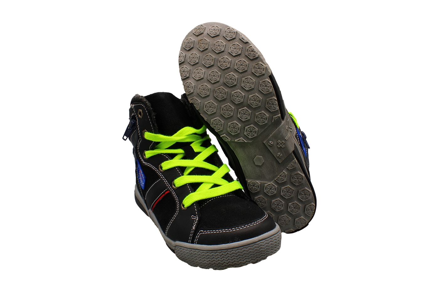 Planets 437 Winterschuh für Kinder in Schwarz – Ansicht 5