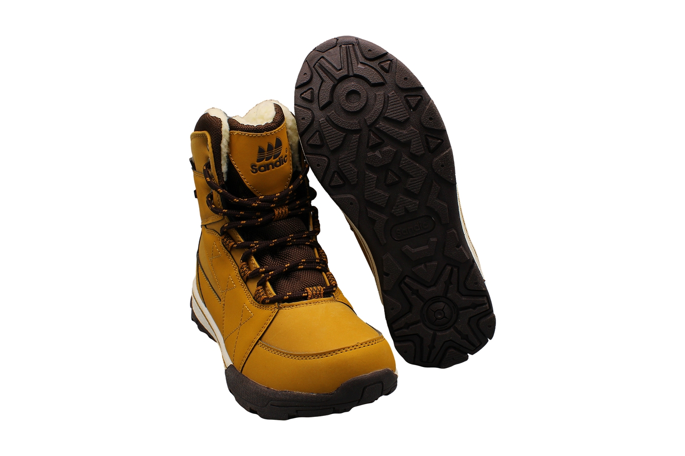 Planets 266 Winterschuh für Damen in Camel – Ansicht 5
