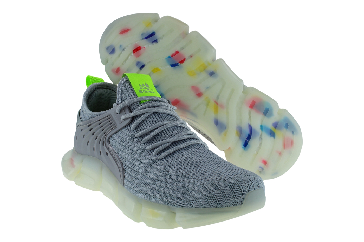 Planets 015 Sneaker für Herren in Grün – Ansicht 10