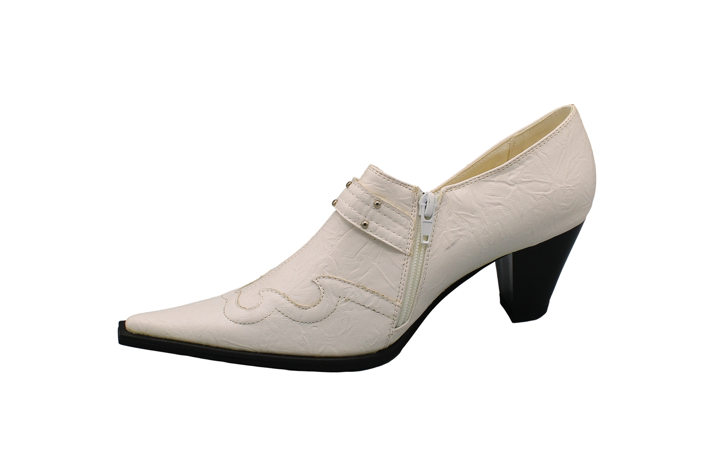 Planets 870 Pumps für Damen in Weiß – Ansicht 4