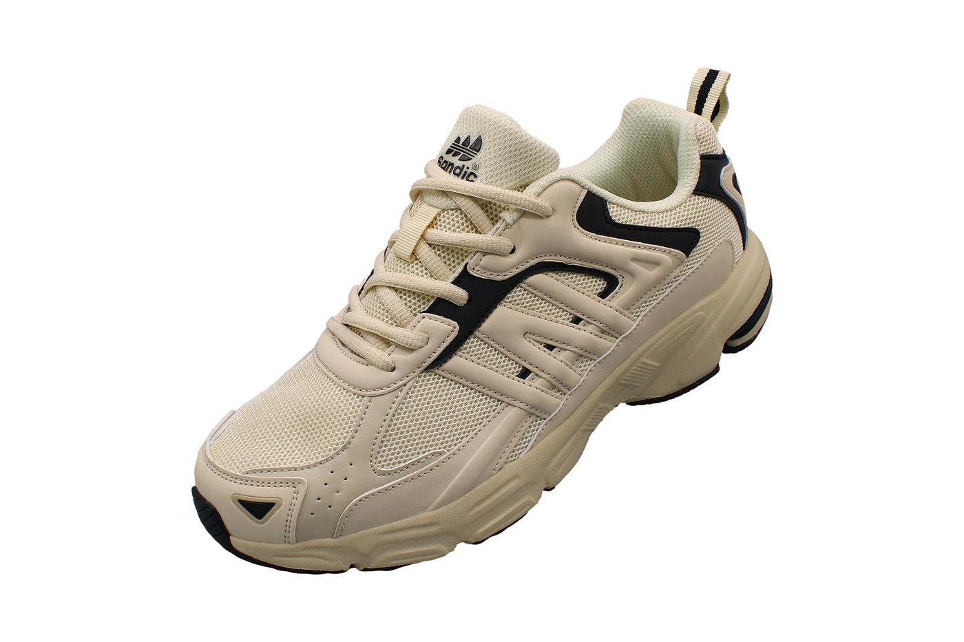 Planets 436 Sneaker für Herren in Elfenbein/Schwarz – Ansicht 1