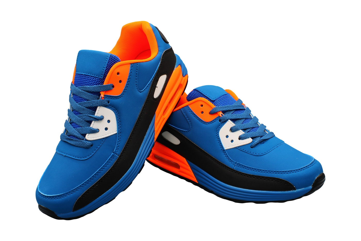 Planets 809 Sneaker für Herren in Blau/Schwarz – Ansicht 5