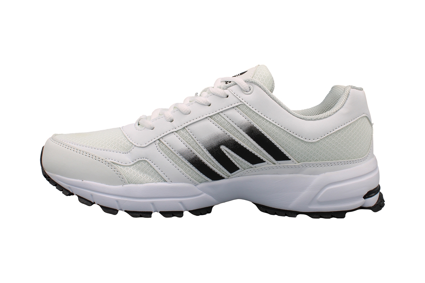 Planets 371 Sneaker für Herren in Weiß/Schwarz – Ansicht 4