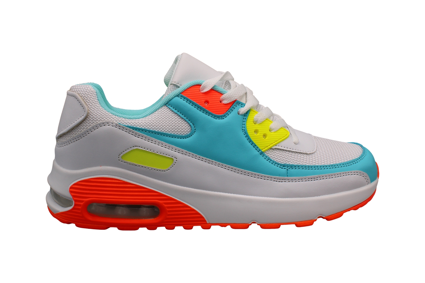 Planets 207 Sneaker für Damen in Weiß/Blau – Ansicht 3