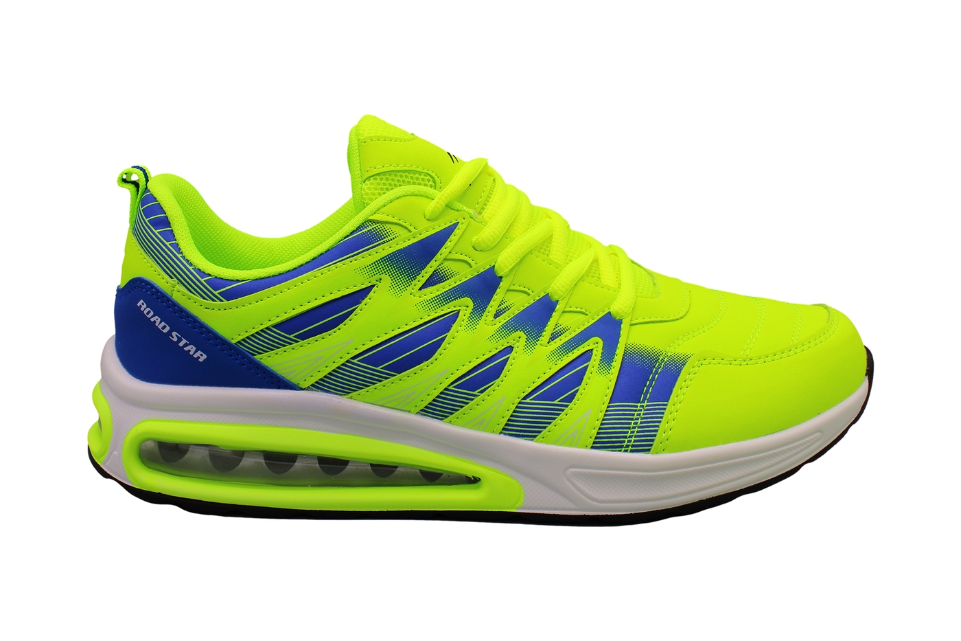 Planets 228 Sneaker für Damen & Herren in Grün/Blau – Ansicht 3