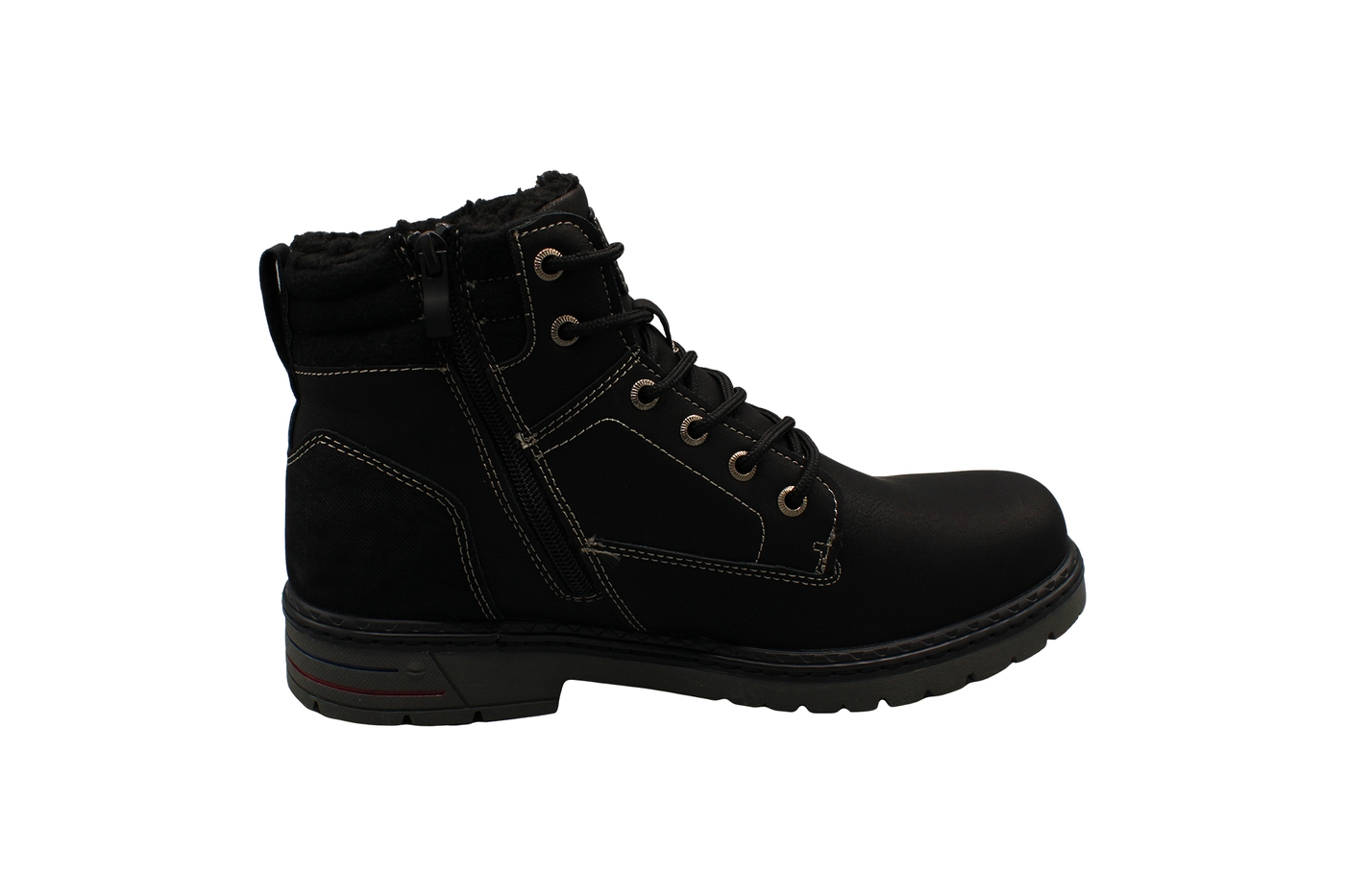 Planets 401 Winterschuh für Herren in Schwarz – Ansicht 4