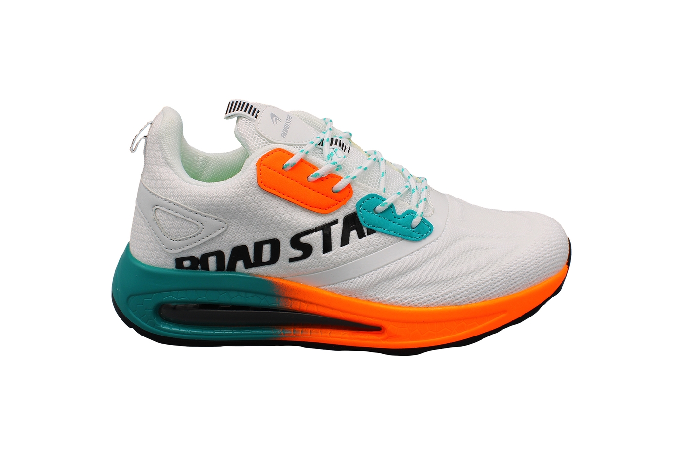 Planets 819 Sneaker für Damen & Herren in Weiß/Blau – Ansicht 3
