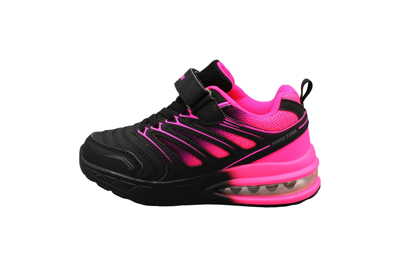 Planets 435 Sneaker für Kinder in Schwarz/Pink – Ansicht 4