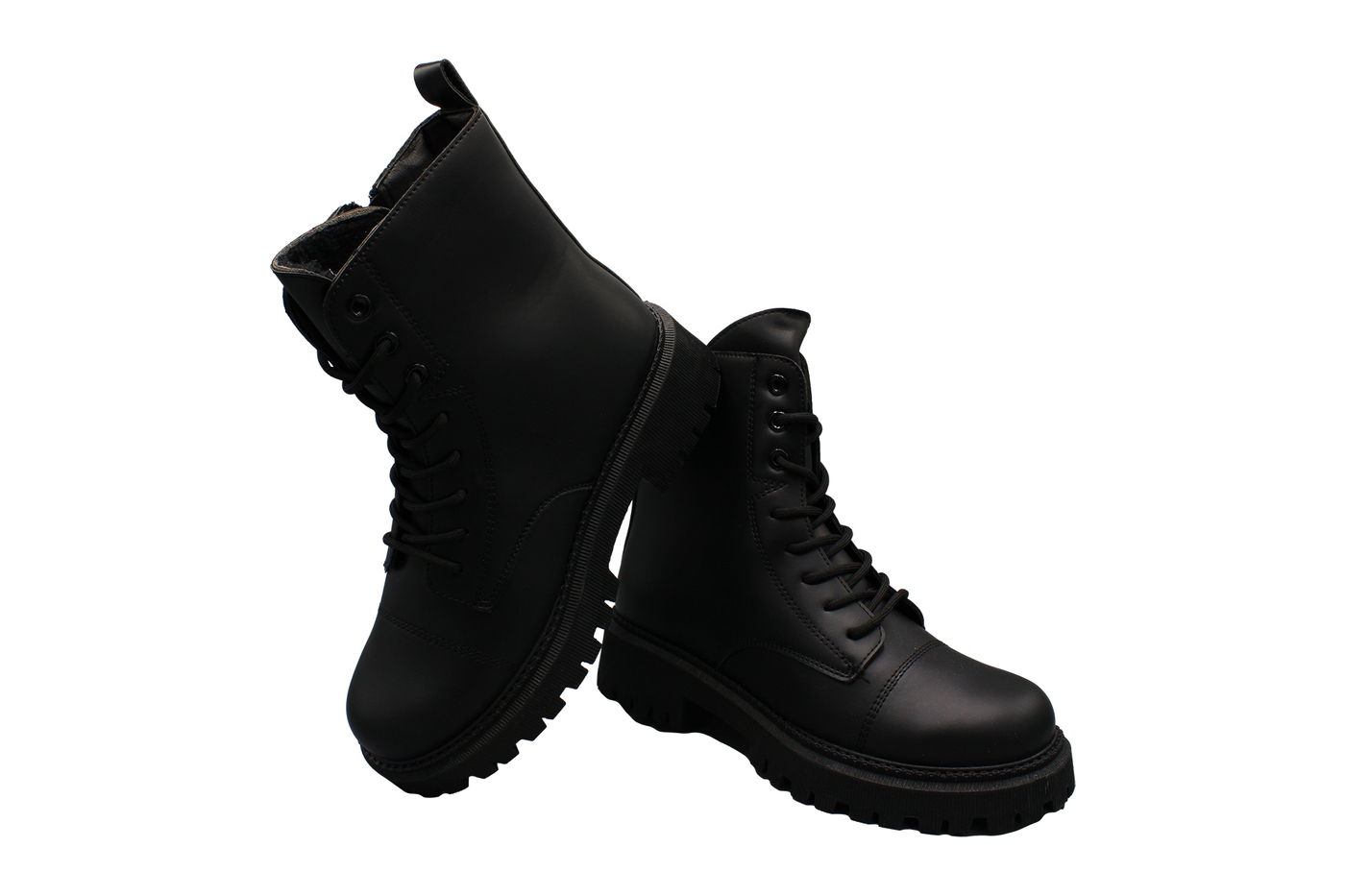 Planets 045 Winterstiefel für Damen in Schwarz – Ansicht 7