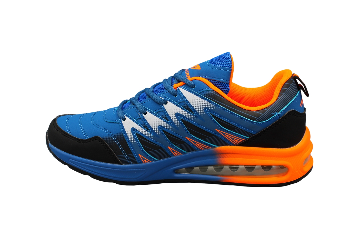 Planets 949 Sneaker für Damen & Herren in Blau/Schwarz – Ansicht 4