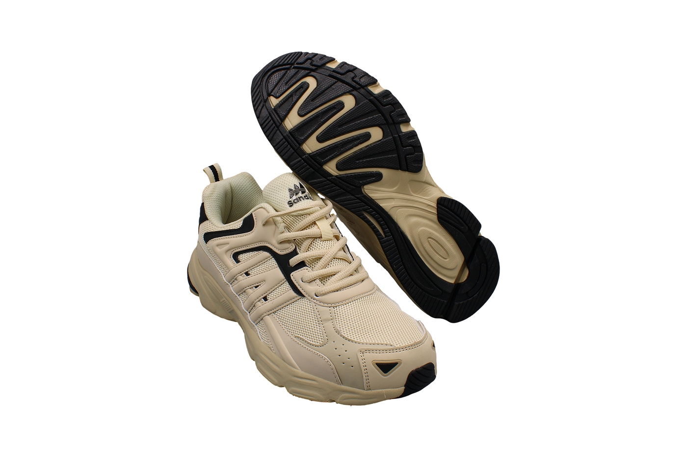 Planets 436 Sneaker für Herren in Elfenbein/Schwarz – Ansicht 5