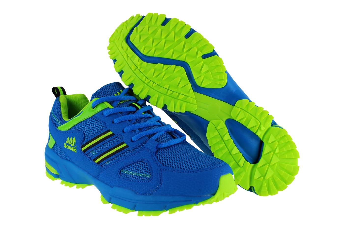 Planets 008 Sneaker für Damen & Herren in Blau/Grün – Ansicht 7