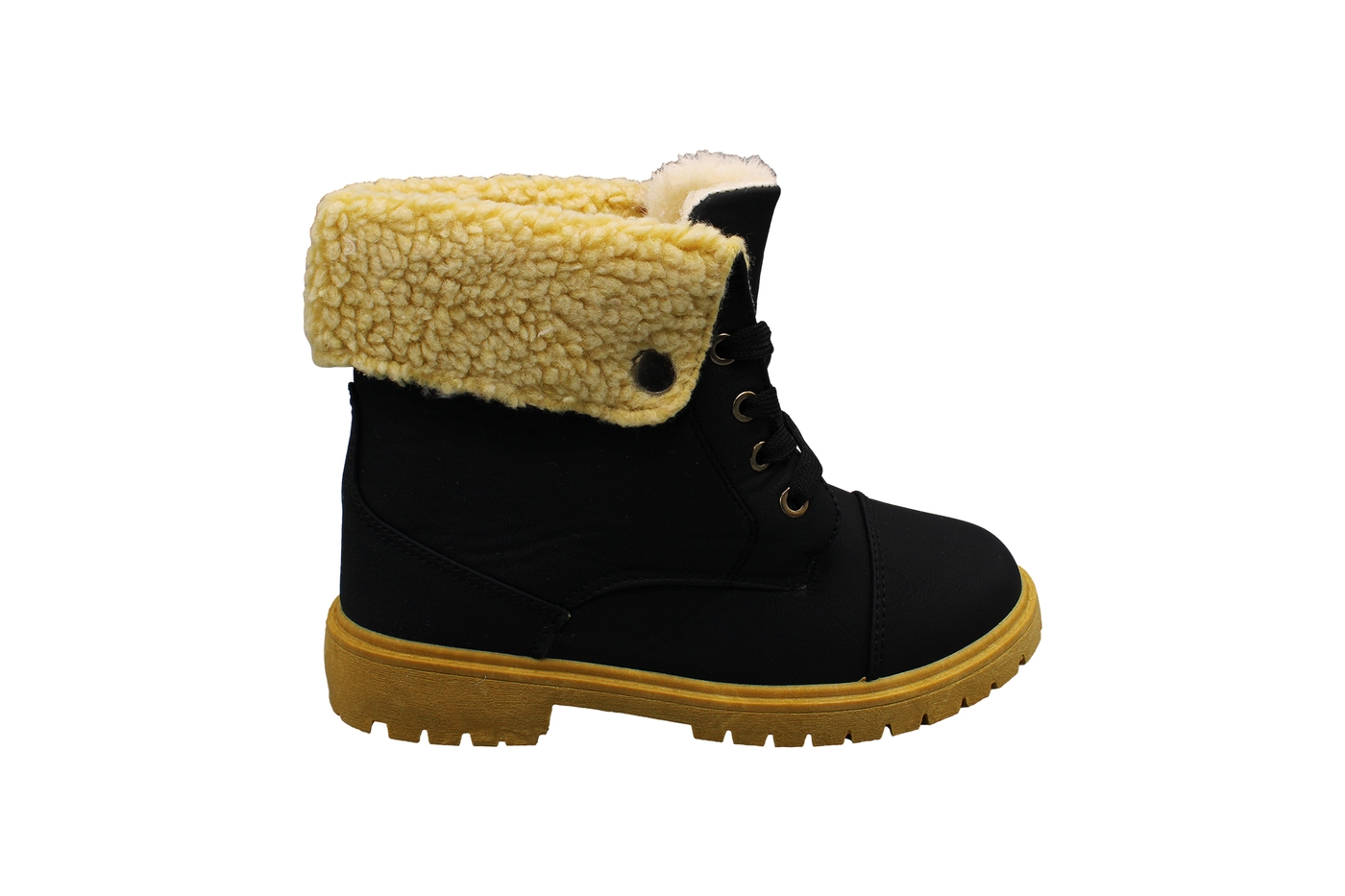 Planets 365 Winterschuh für Damen in Schwarz – Ansicht 3
