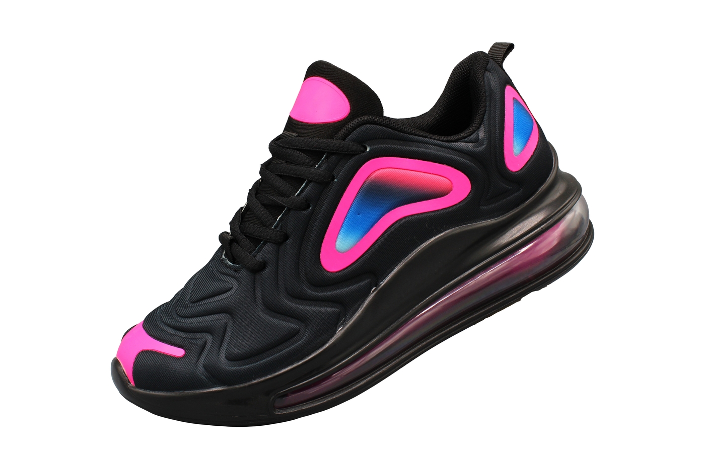 Planets 609 Sneaker für Damen in Schwarz/Pink – Ansicht 1