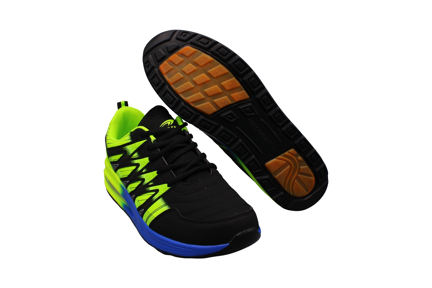 Planets 989 Sneaker für Damen & Herren in Schwarz/Blau – Ansicht 5