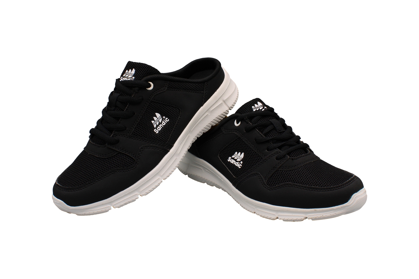 Planets 345 Slip-on-Sneaker für Damen & Herren in Schwarz – Ansicht 6