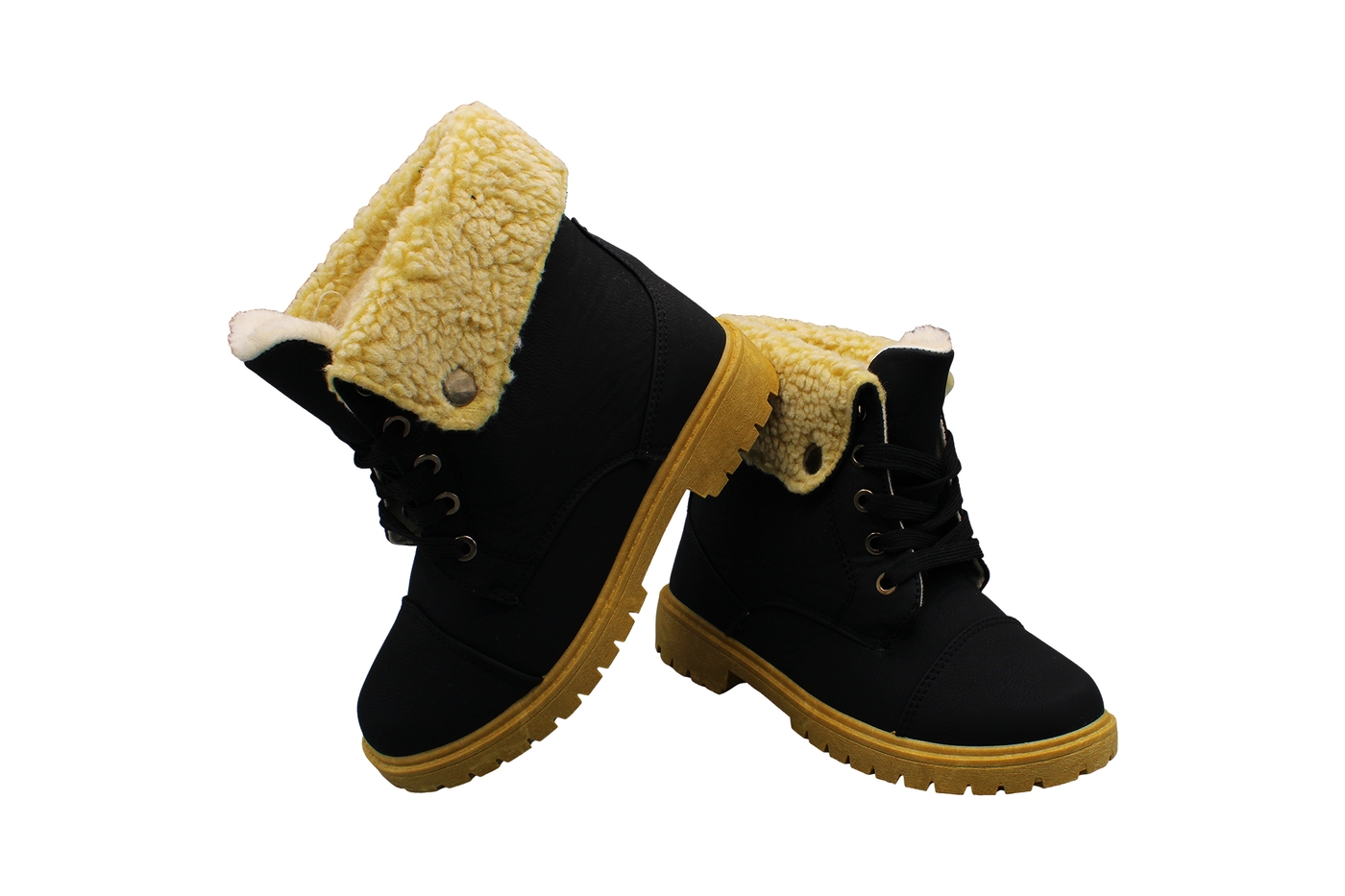 Planets 365 Winterschuh für Damen in Schwarz – Ansicht 6