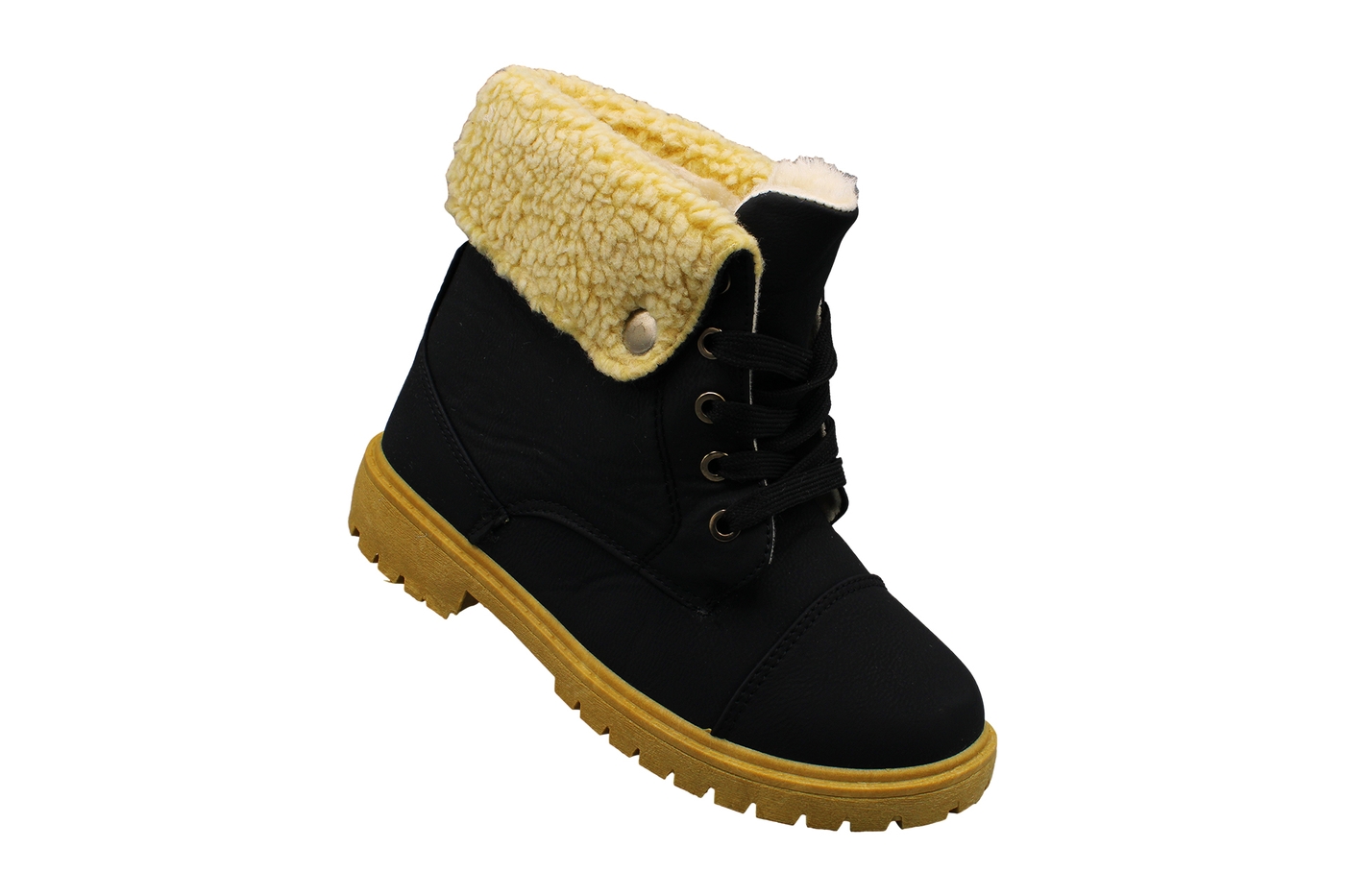 Planets 365 Winterschuh für Damen in Schwarz – Ansicht 2
