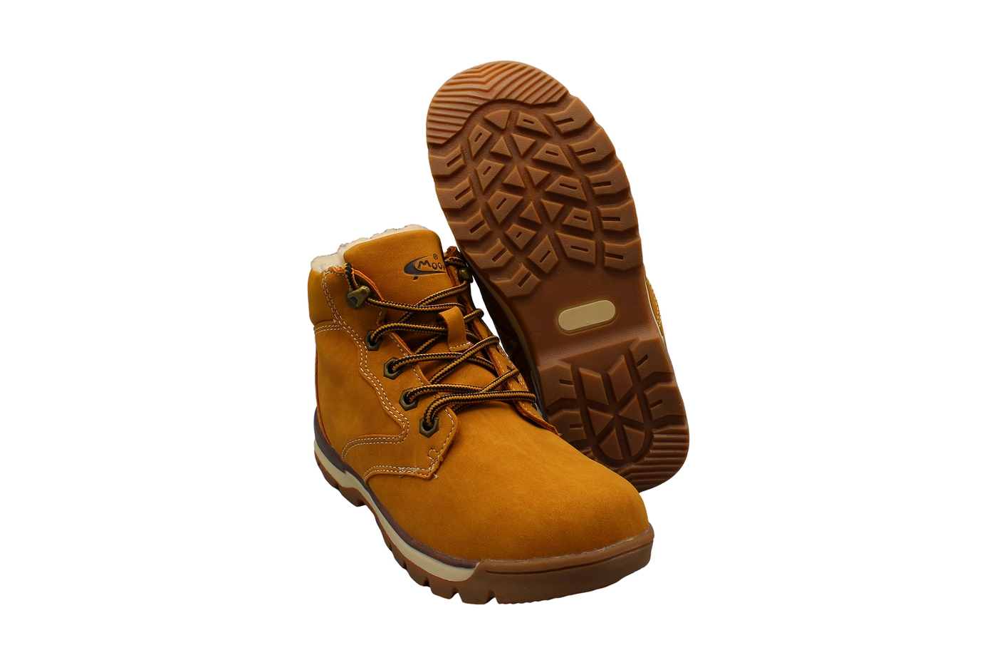 Planets 919 Winterschuh für Kinder in Camel – Ansicht 5