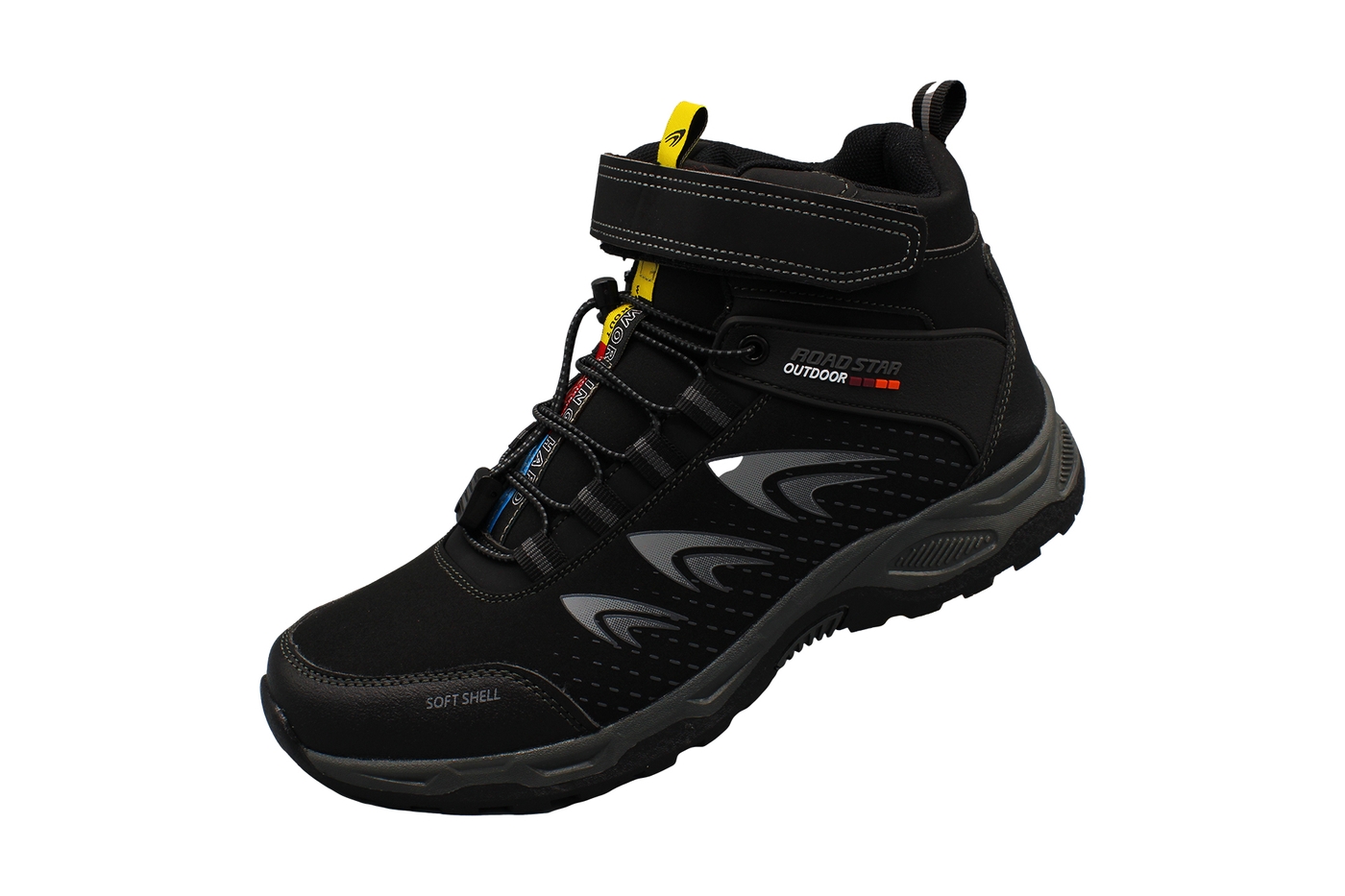 Planets 003 Winterschuh für Damen & Herren in Schwarz – Ansicht 1