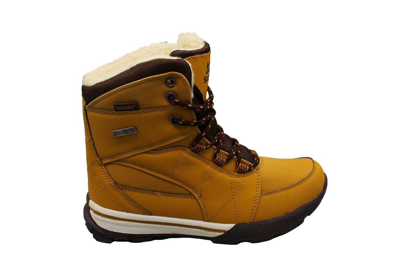 Planets 266 Winterschuh für Damen in Camel – Ansicht 3