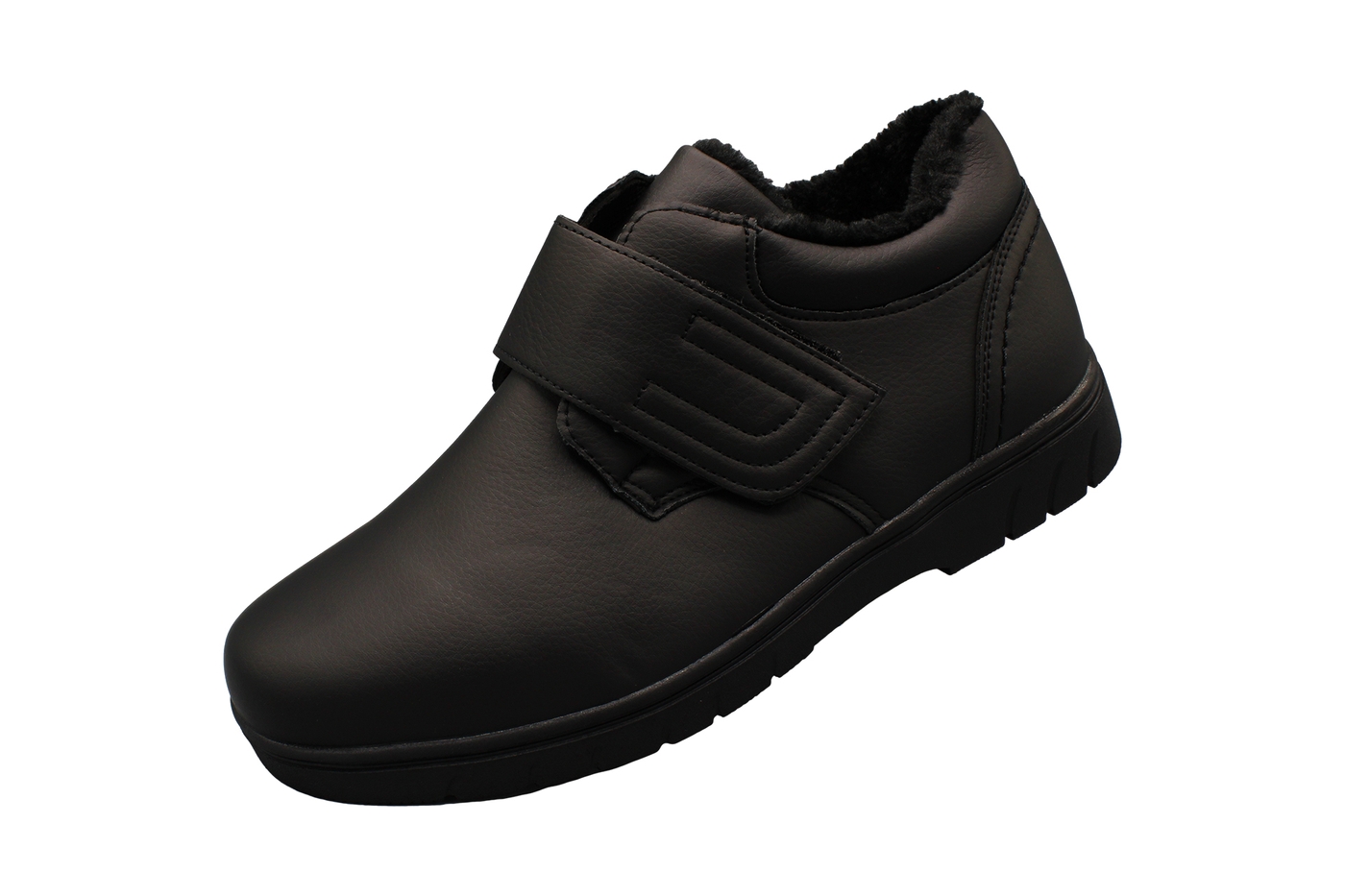 Planets 991 Winterschuh für Herren in Schwarz – Ansicht 1