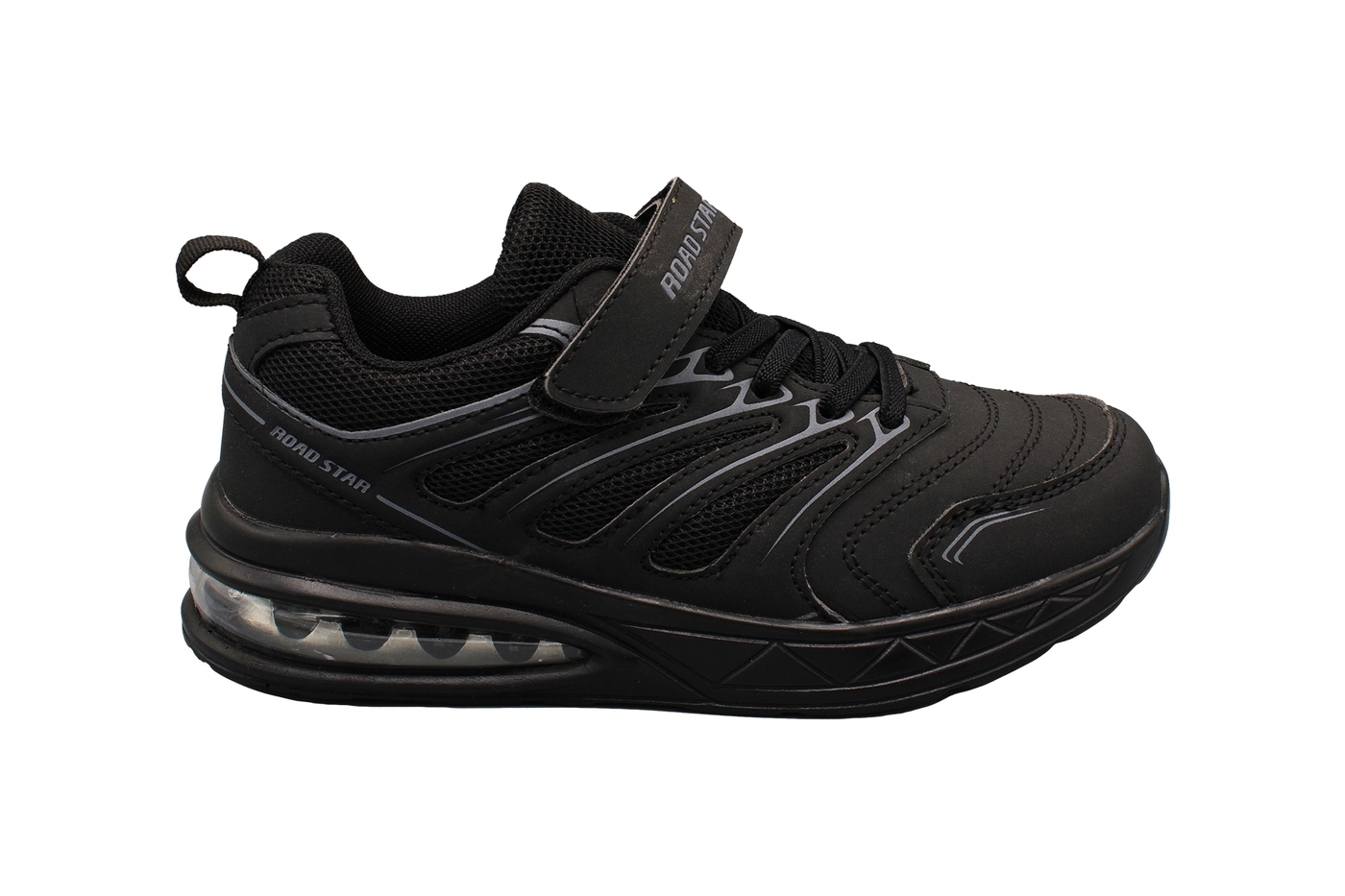 Planets 451 Sneaker für Kinder in Schwarz – Ansicht 3