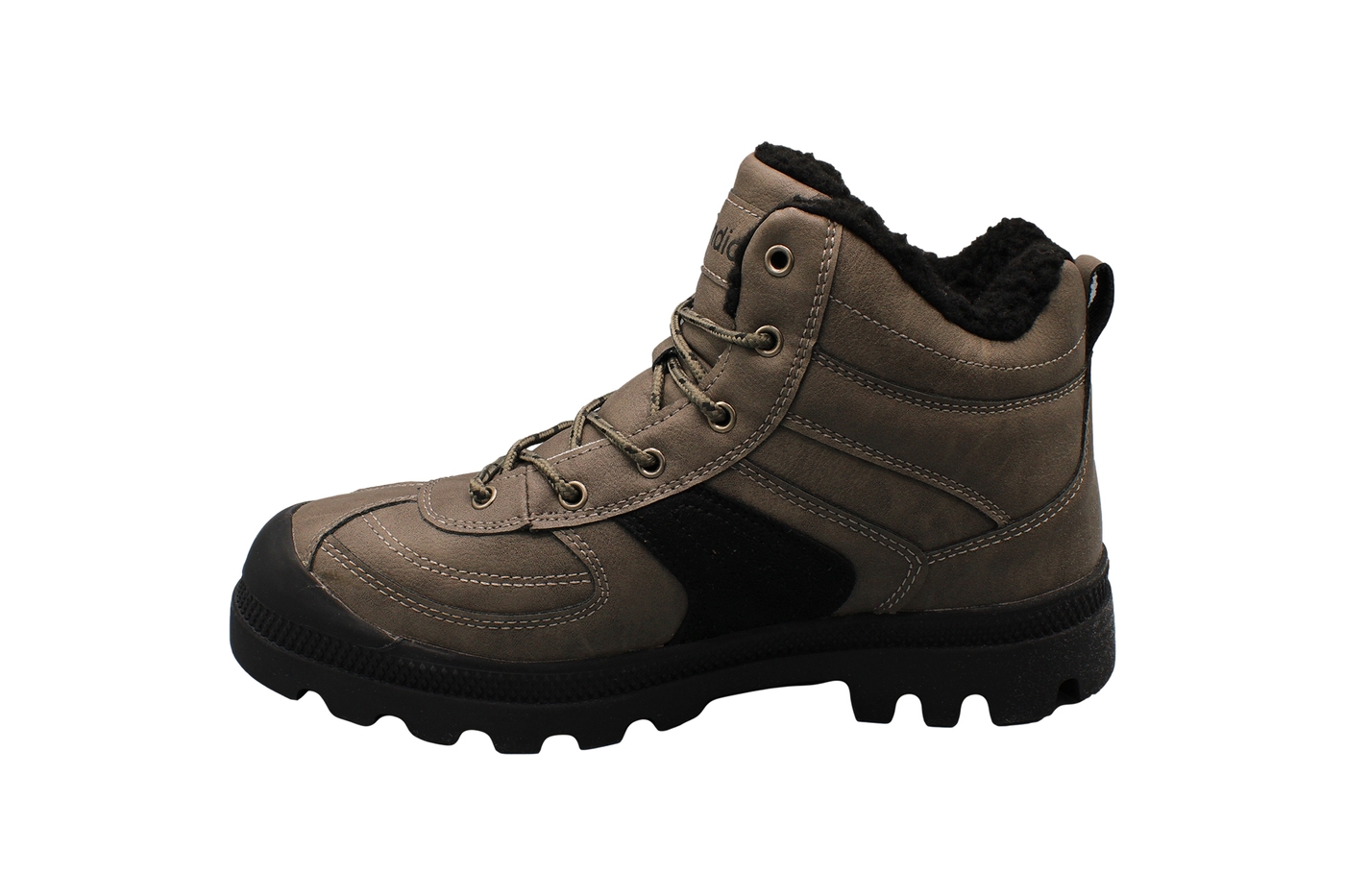 Planets 369 Winterschuh für Herren in Grau – Ansicht 4