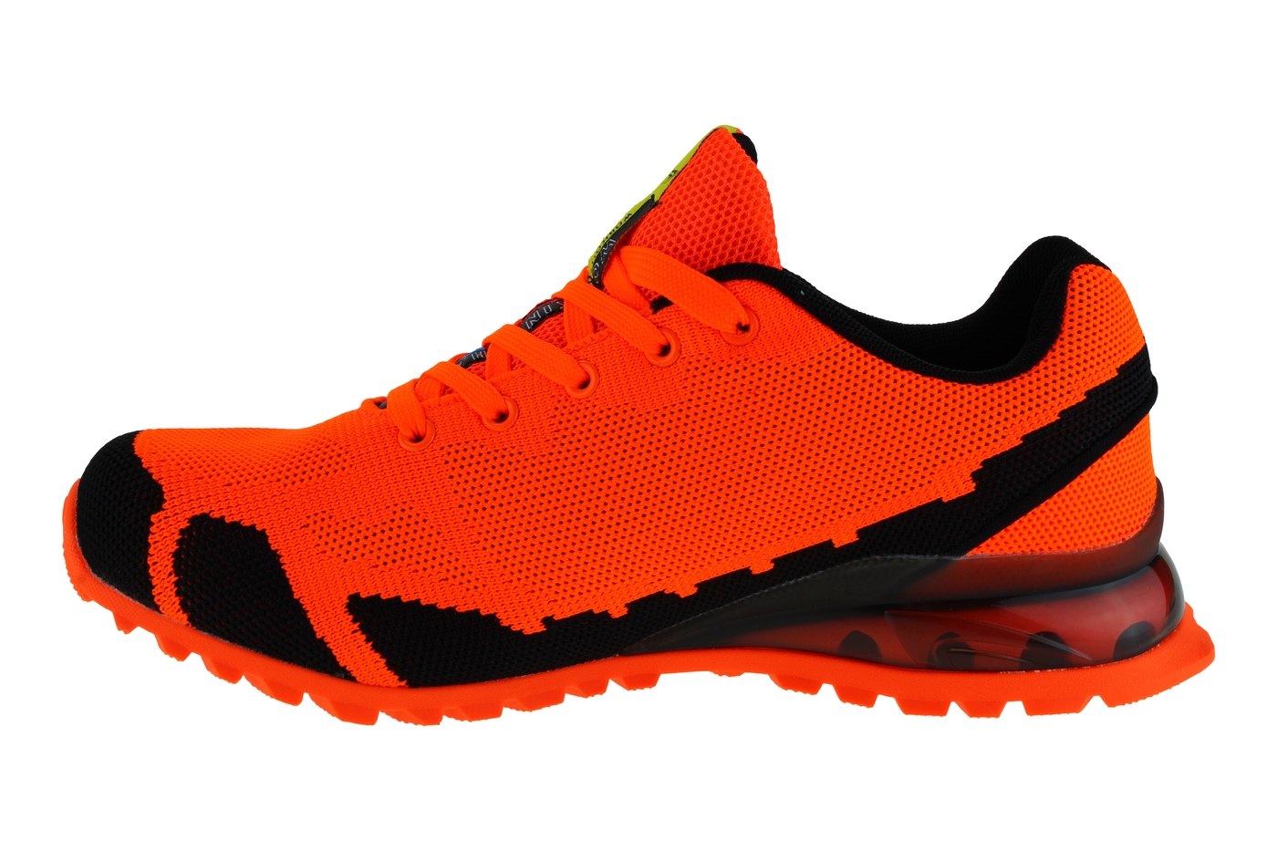 Planets 629 Sneaker für Damen & Herren in Orange/Schwarz – Ansicht 4