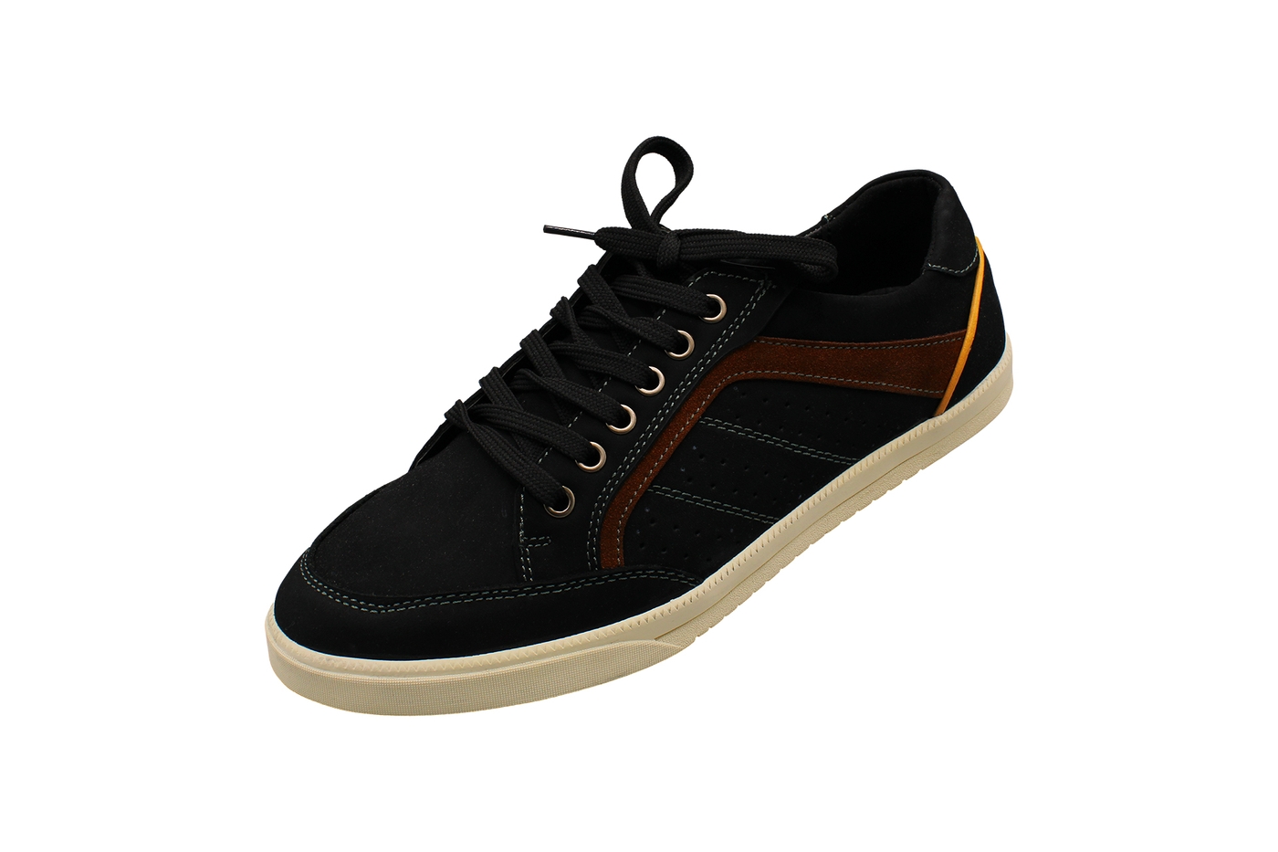 Planets 034 Sneaker für Herren in Schwarz – Ansicht 3