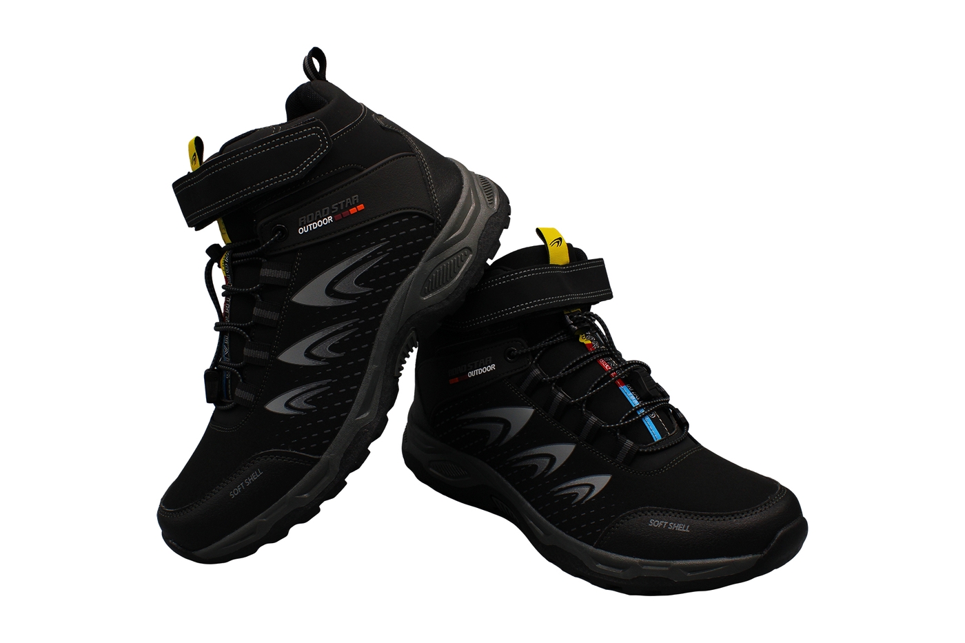 Planets 373 Winterschuh für Damen & Herren in Schwarz/Grau – Ansicht 6