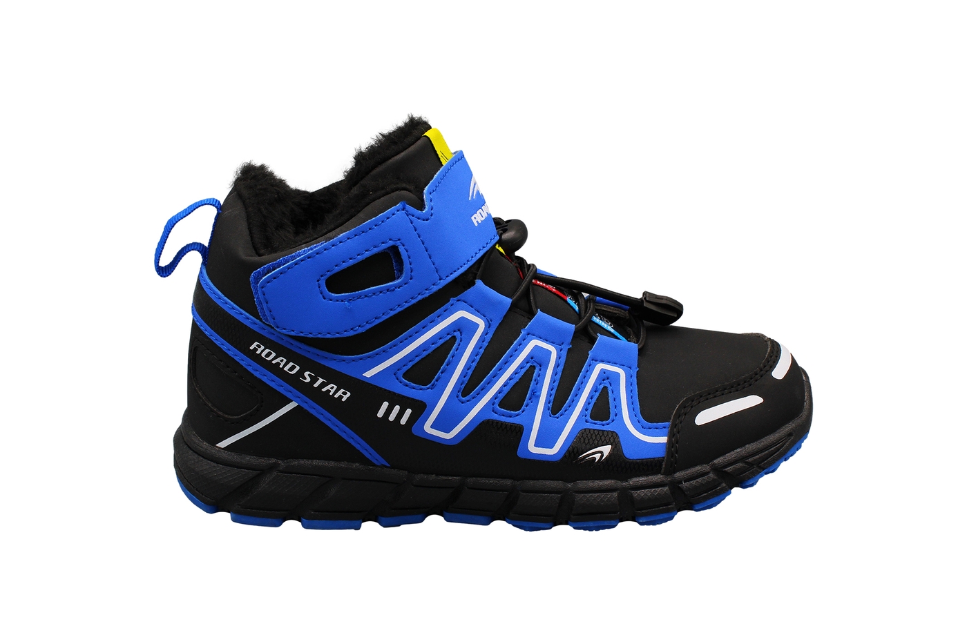 Planets 559 Winterschuh für Kinder in Schwarz/Blau – Ansicht 3