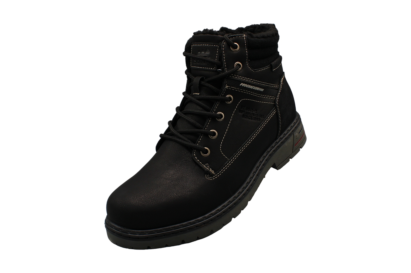 Planets 401 Winterschuh für Herren in Schwarz – Ansicht 1