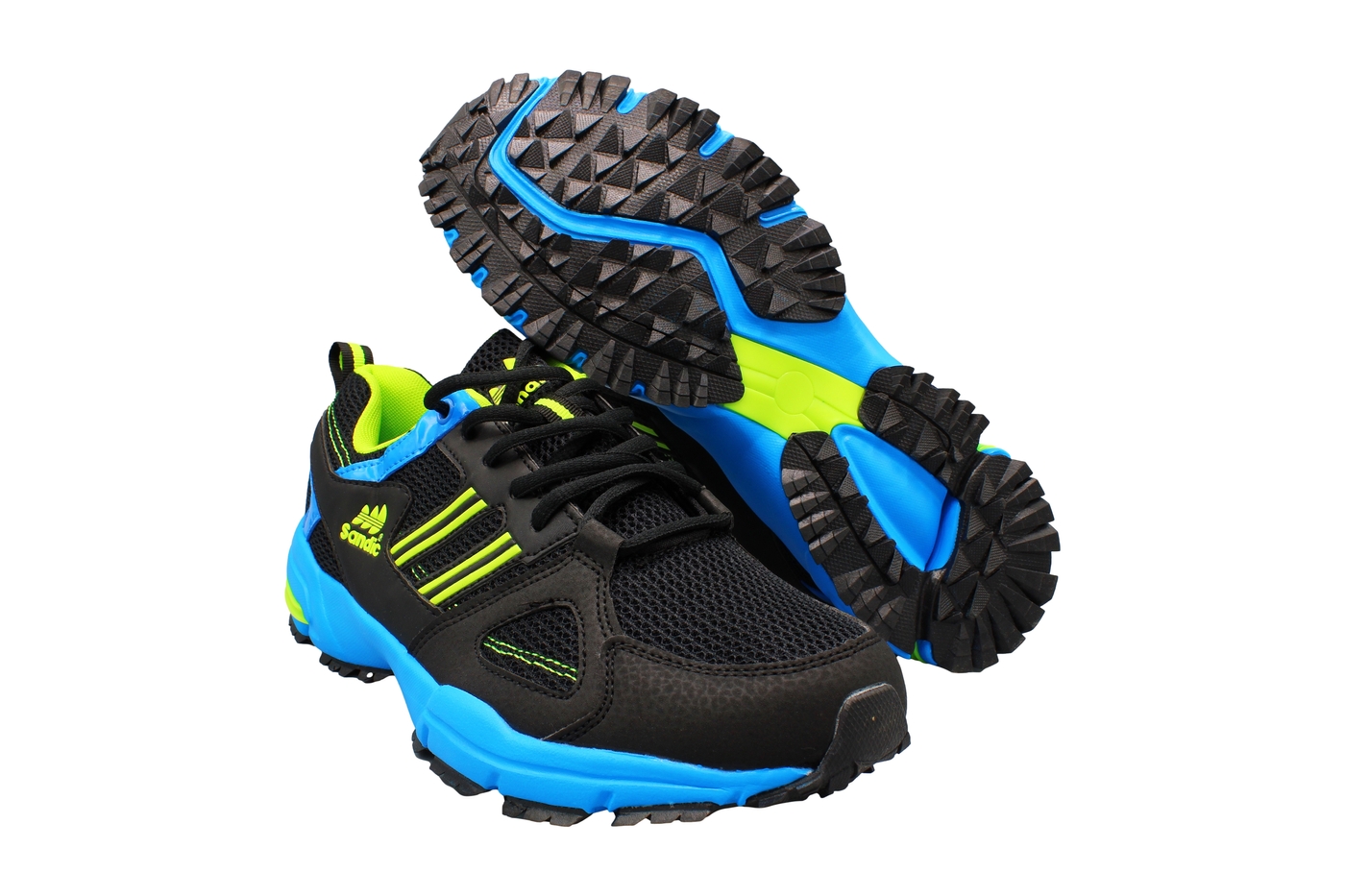 Planets 891 Sneaker für Damen & Herren in Schwarz/Blau – Ansicht 5