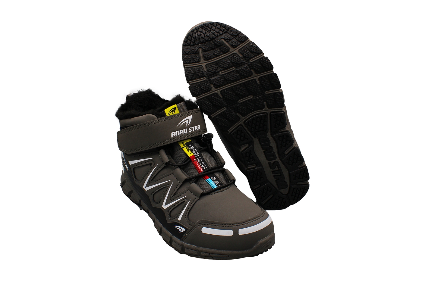 Planets 510 Winterschuh für Damen & Herren in Grau/Schwarz – Ansicht 5
