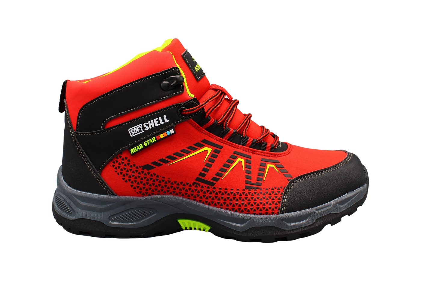 Planets 376 Winterschuh für Damen & Herren in Rot/Schwarz – Ansicht 3