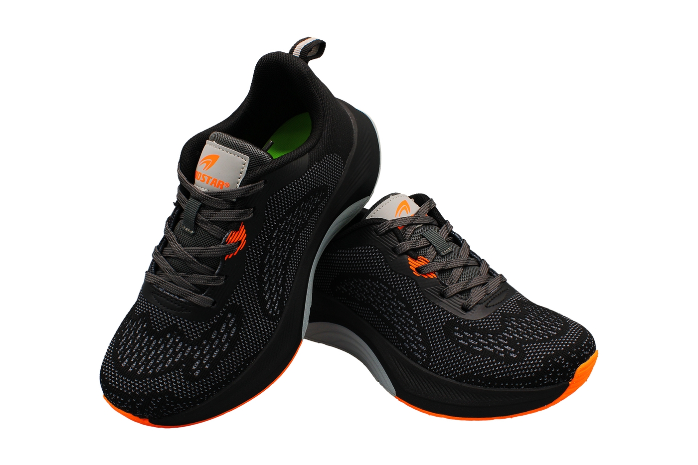 Planets 319 Sneaker für Damen & Herren in Schwarz/Grau – Ansicht 6
