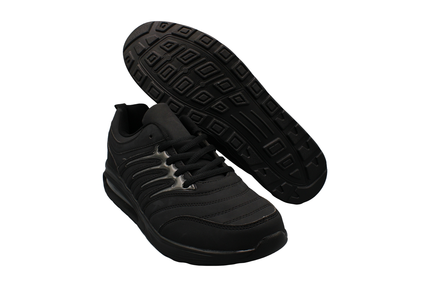 Planets 448 Sneaker für Herren in Schwarz – Ansicht 5