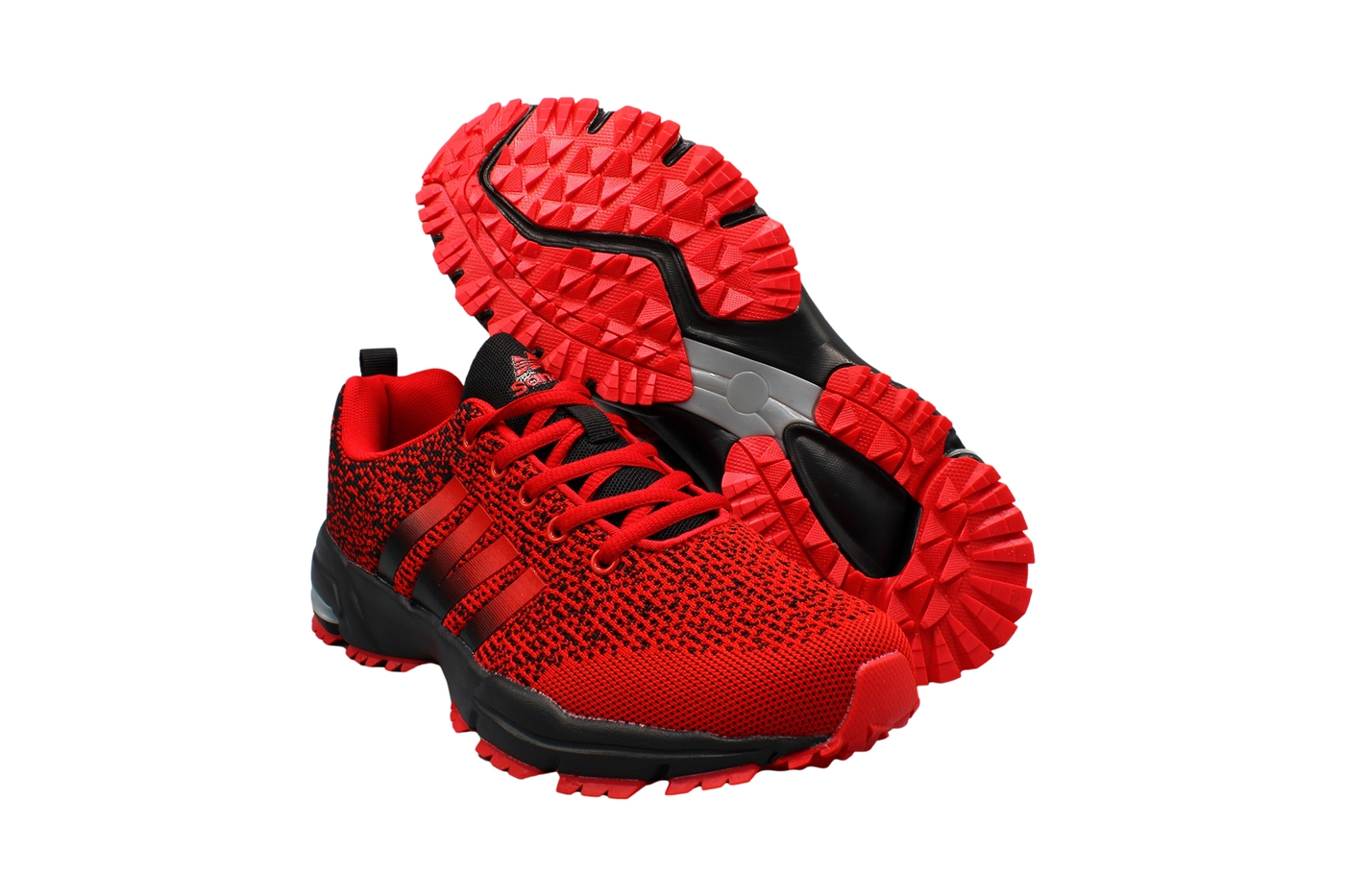 Planets 379 Sneaker für Damen & Herren in Rot/Schwarz – Ansicht 5