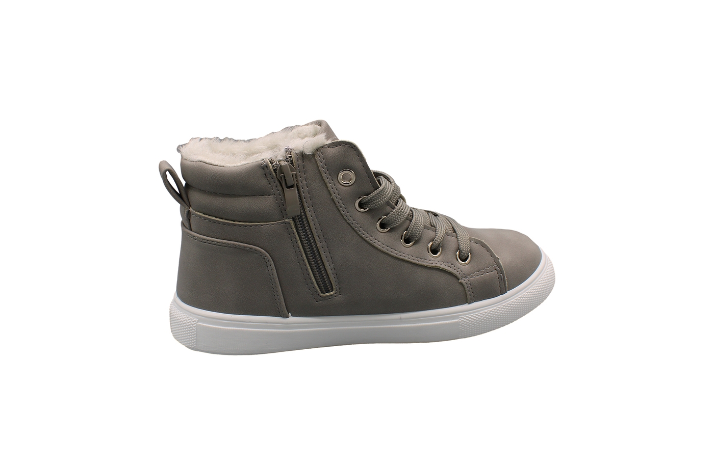 Planets 252 Winterschuh für Kinder in Grau – Ansicht 4