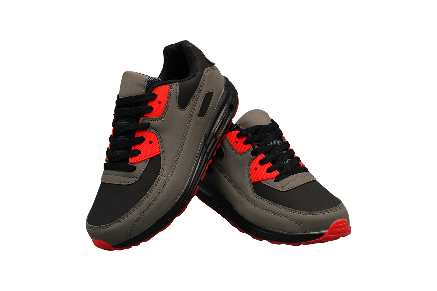 Planets 551 Sneaker für Herren in Schwarz/Grau – Ansicht 6