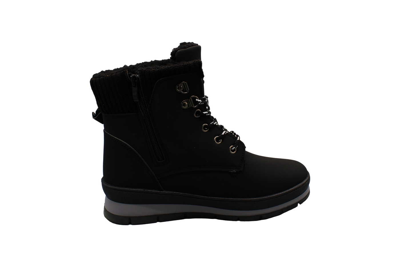 Planets 942 Winterschuh für Damen in Schwarz – Ansicht 4