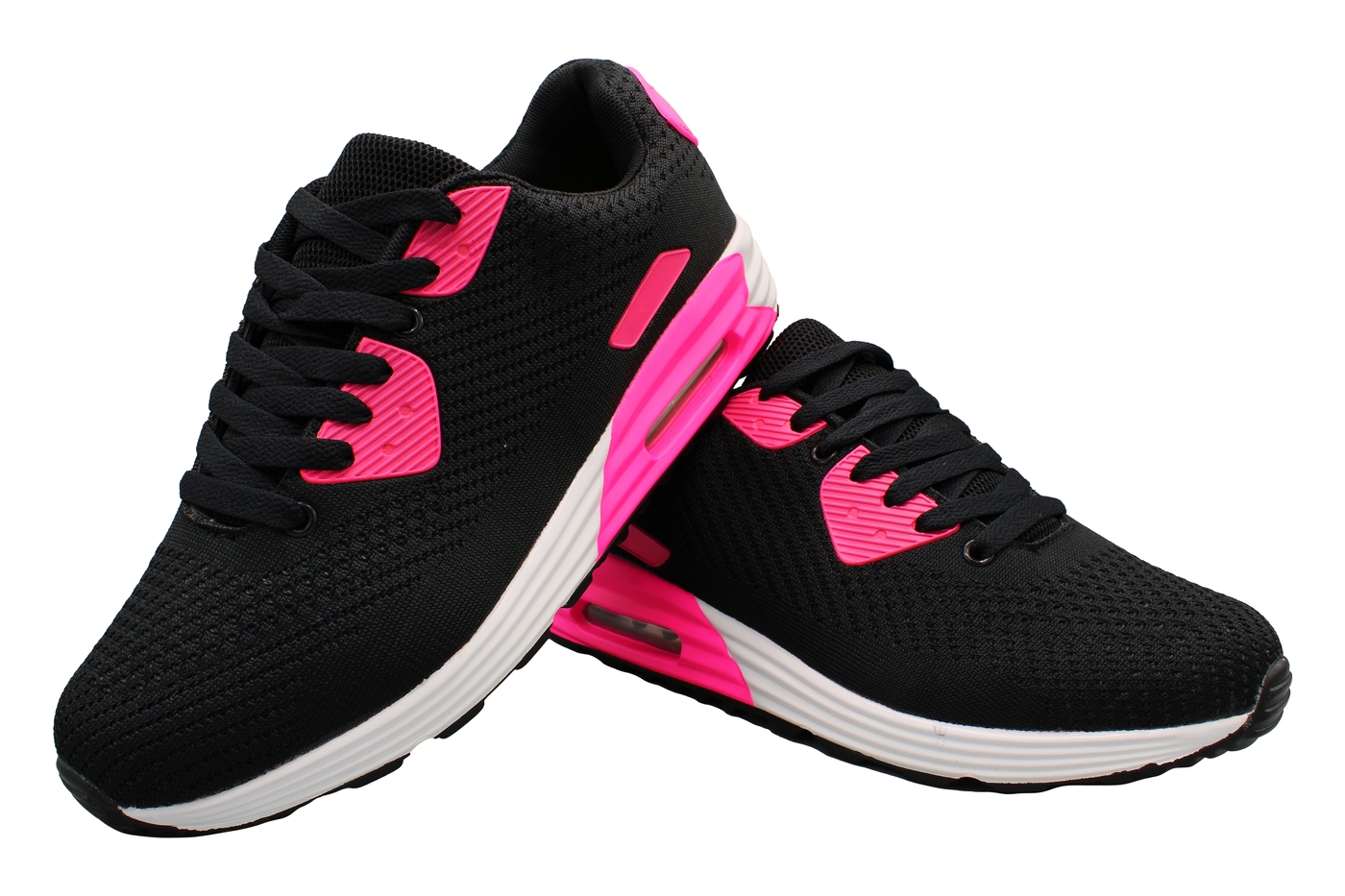 Planets 212 Sneaker für Damen in Schwarz/Pink – Ansicht 6